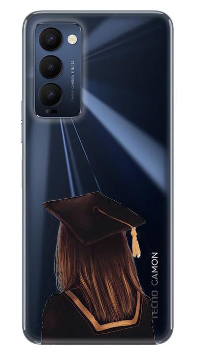 Mezuniyet Desenli Cep Telefonu Kılıfı