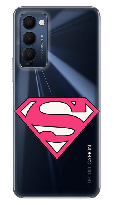 Superman Desenli Cep Telefonu Kılıfı