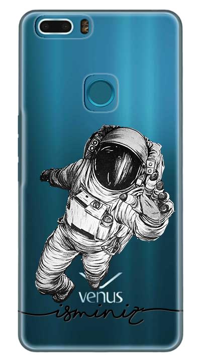 Uzay 2 Desenli Cep Telefonu Kılıfı