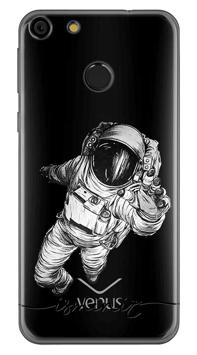 Uzay 2 Desenli Cep Telefonu Kılıfı