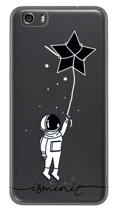 Uzay 6 Desenli Cep Telefonu Kılıfı