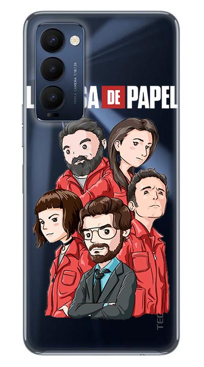 Lacase Desenli Cep Telefonu Kılıfı