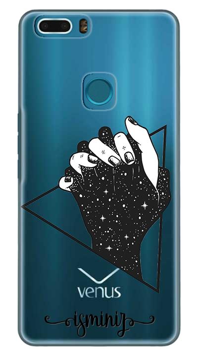 Uzay 7 Desenli Cep Telefonu Kılıfı