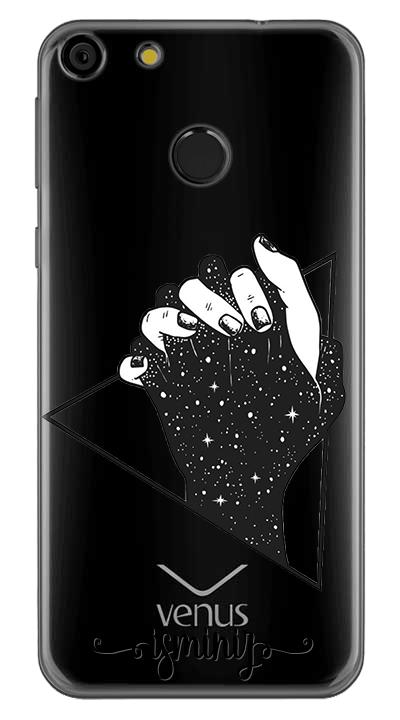 Uzay 7 Desenli Cep Telefonu Kılıfı