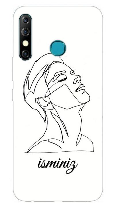 Beyaz 2 Desenli Cep Telefonu Kılıfı