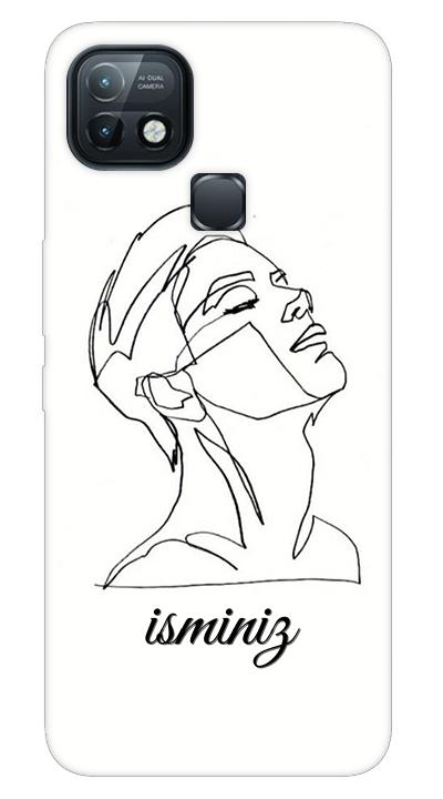 Beyaz 2 Desenli Cep Telefonu Kılıfı