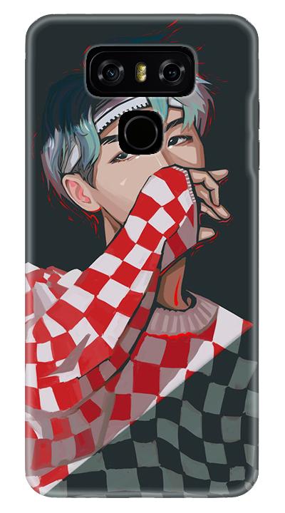BTS 001 Desenli Cep Telefonu Kılıfı