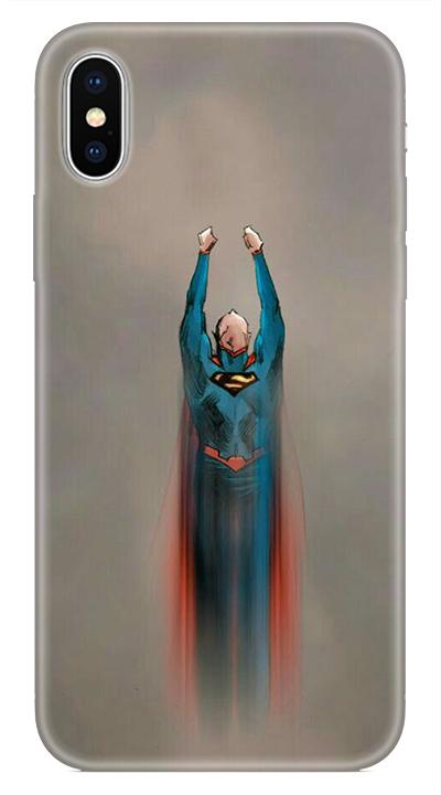 Superman Desenli Cep Telefonu Kılıfı
