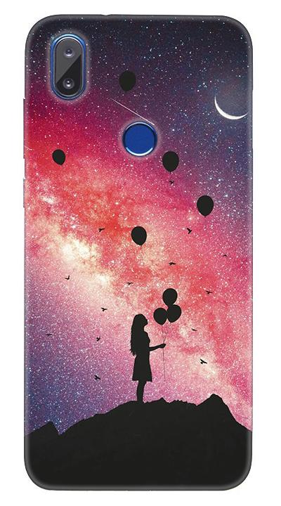Galaxykız Desenli Cep Telefonu Kılıfı