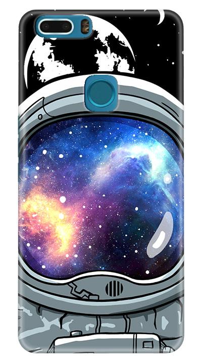 Uzay 1 Desenli Cep Telefonu Kılıfı