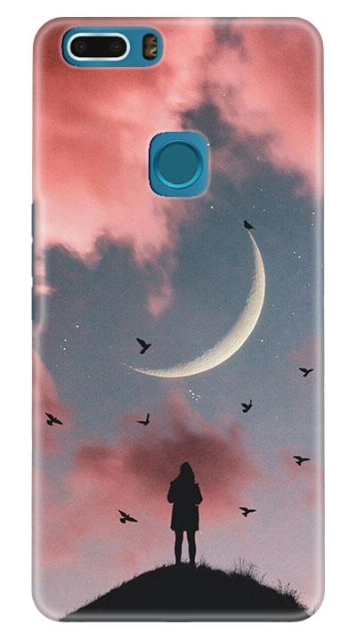 Uzay 5 Desenli Cep Telefonu Kılıfı
