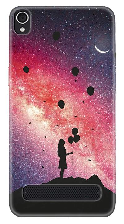 Galaxykız Desenli Cep Telefonu Kılıfı