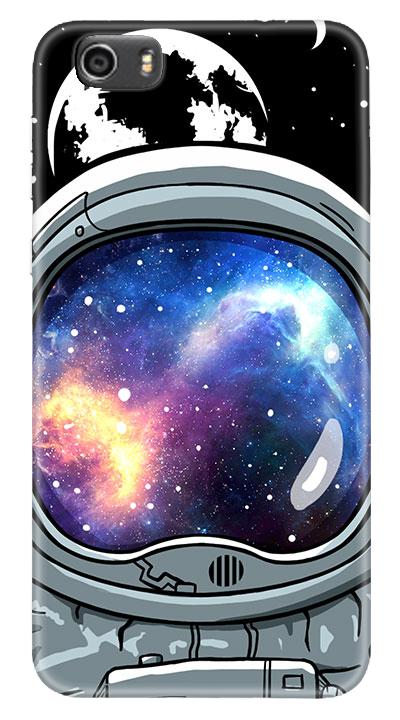 Uzay 1 Desenli Cep Telefonu Kılıfı