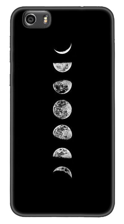 Uzay 4 Desenli Cep Telefonu Kılıfı