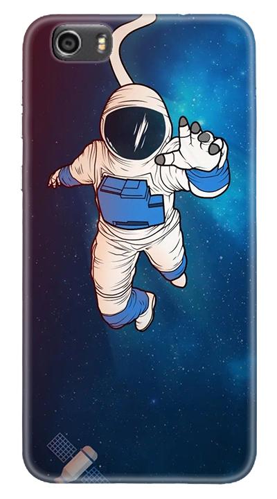 Uzay 24 Desenli Cep Telefonu Kılıfı