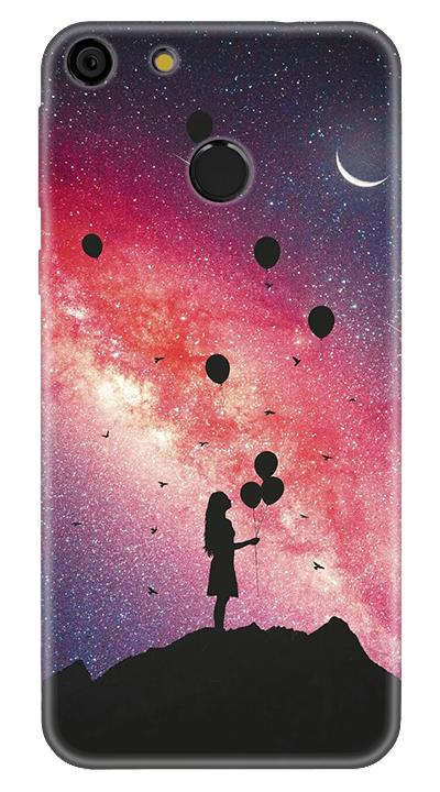 Galaxykız Desenli Cep Telefonu Kılıfı