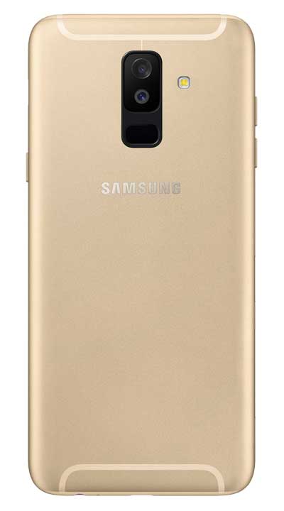 A6 Plus Gold