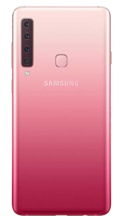 A9 2018 Pembe