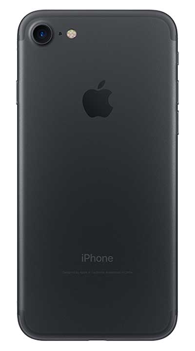 iPhone 7/8/SE 2020-2022 Black