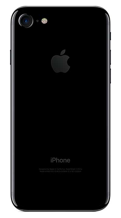iPhone 7/8/SE 2020-2022 Jet Black