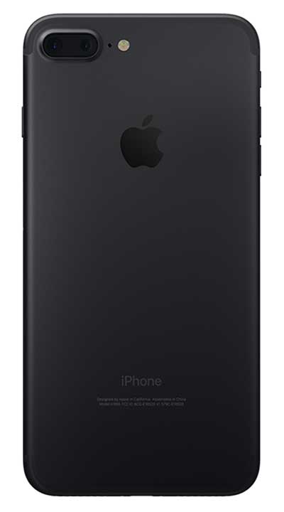 iPhone 7 Plus/8 Plus Black