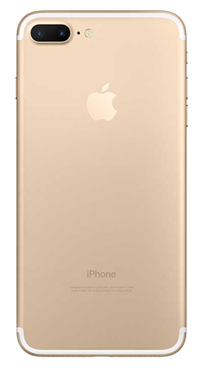 iPhone 7 Plus/8 Plus Gold