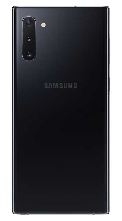 Note 10 Black
