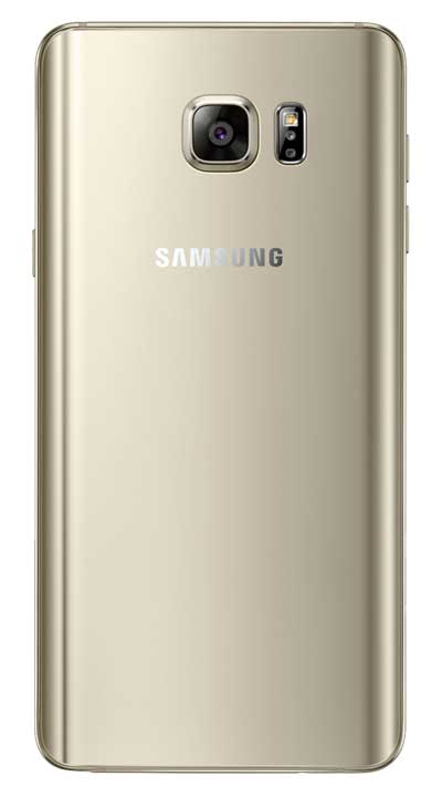 Note 5 Gold