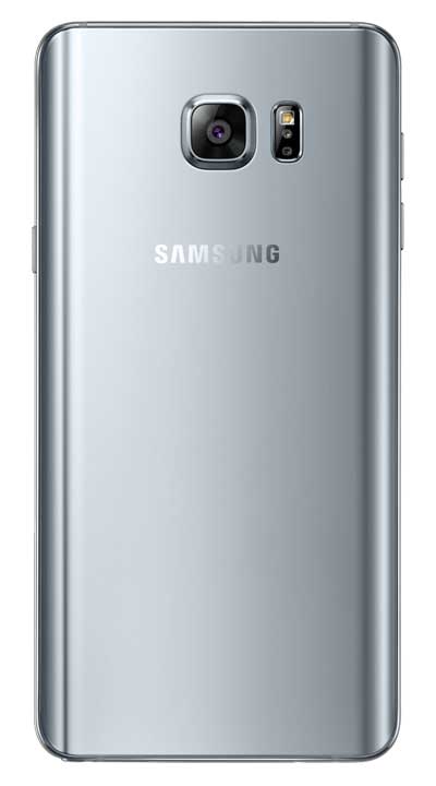 Note 5 Silver