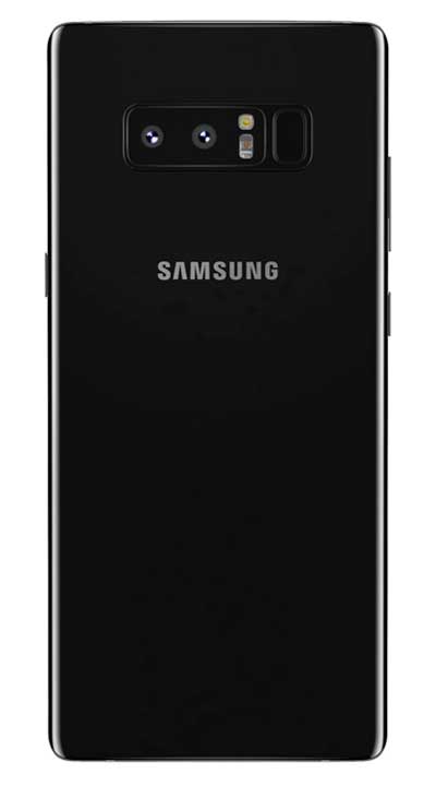 Note 8 Black