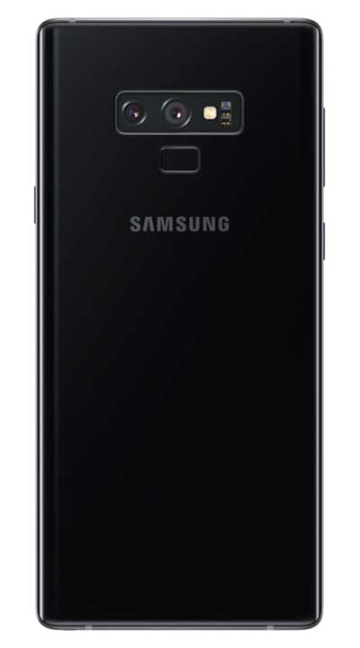 Note 9 Black