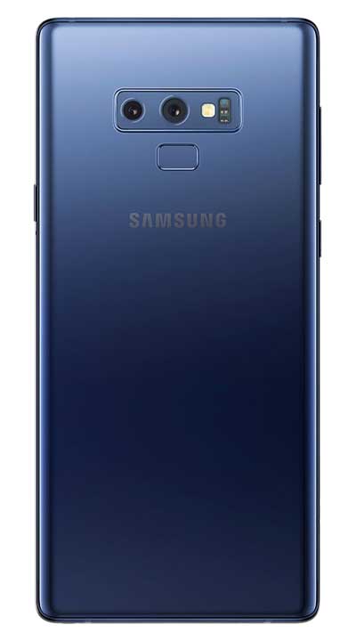 Note 9 Ocean Blue