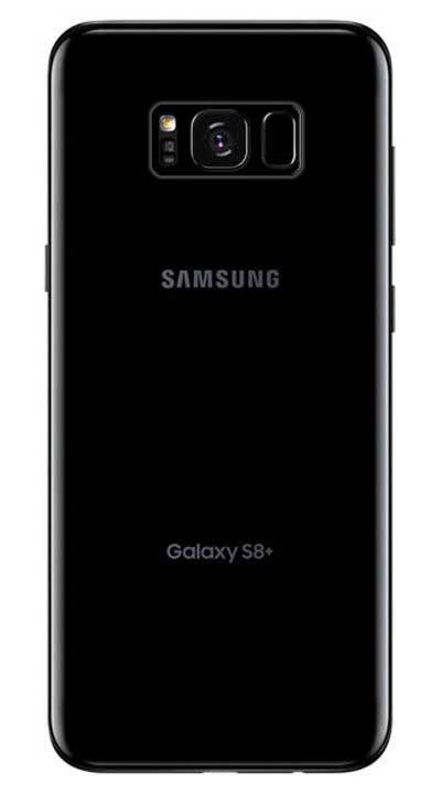 S8 Plus Black