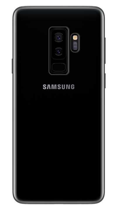 S9 Plus Black